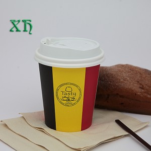 8oz 250ml 종이 커피 컵 디자인 제조업체
